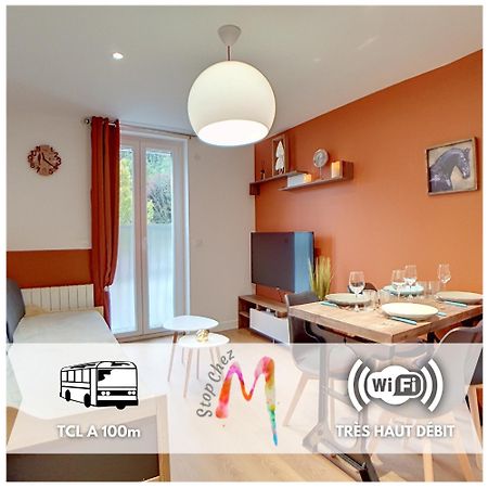 Stop Chez M Select Saga # Qualite # Confort # Simplicite Saint-Fons Exterior foto